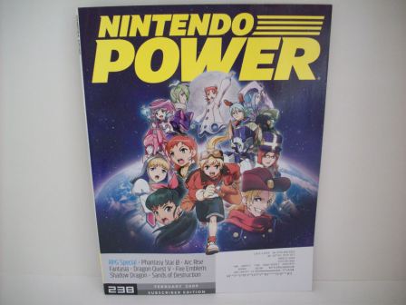 Nintendo Power Magazine - Vol. 238